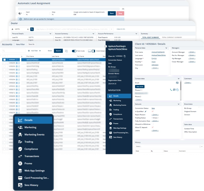 ERP CRM Comprehensive Management For Brokerages Sparkmarkets